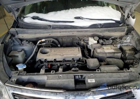 2013 Kia Sportage Lx from USA, damaged, VIN KNDPBCA28D7543300